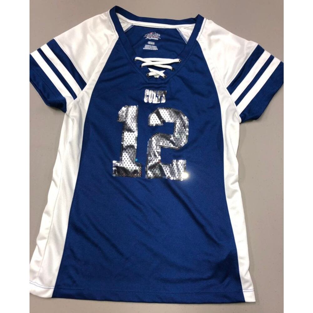 Indianapolis COLTS Ladies Jersey M